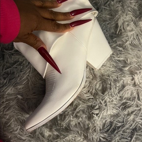 Leather Knee High Boots - Picture 10 of 10